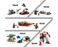 LEGO STAR WARS 75452 Droid astromechaniczny BB-8™ - 1473556 - zdjęcie 5